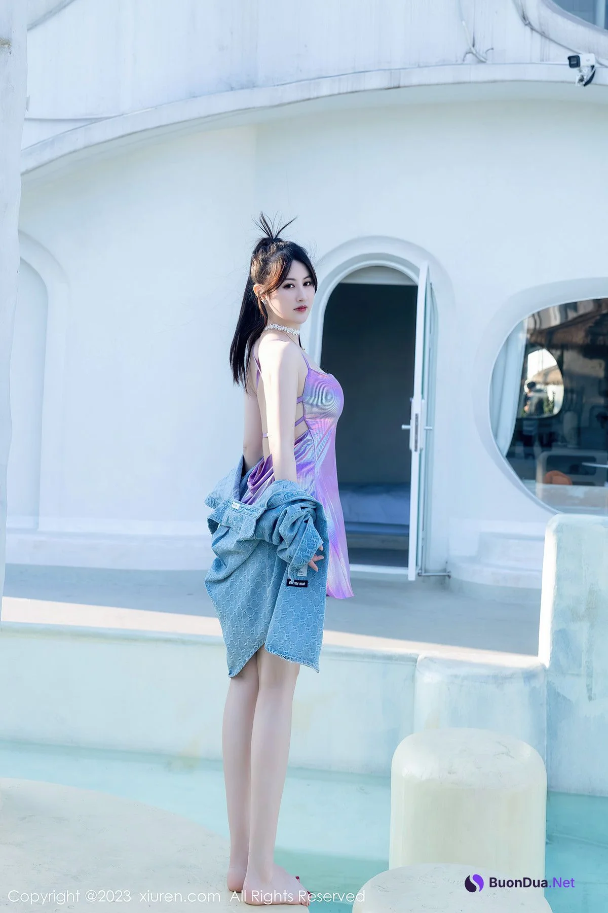 XiuRen秀人网 NO.7565 诗诗kiki - Photo 6