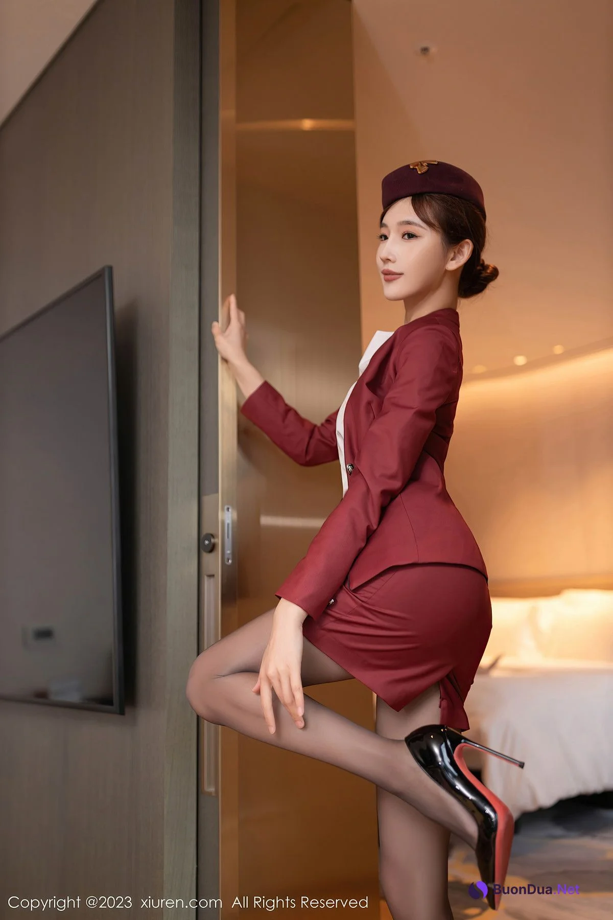 XiuRen秀人网 NO.7569 陆萱萱LuXuanXuan - Photo 10