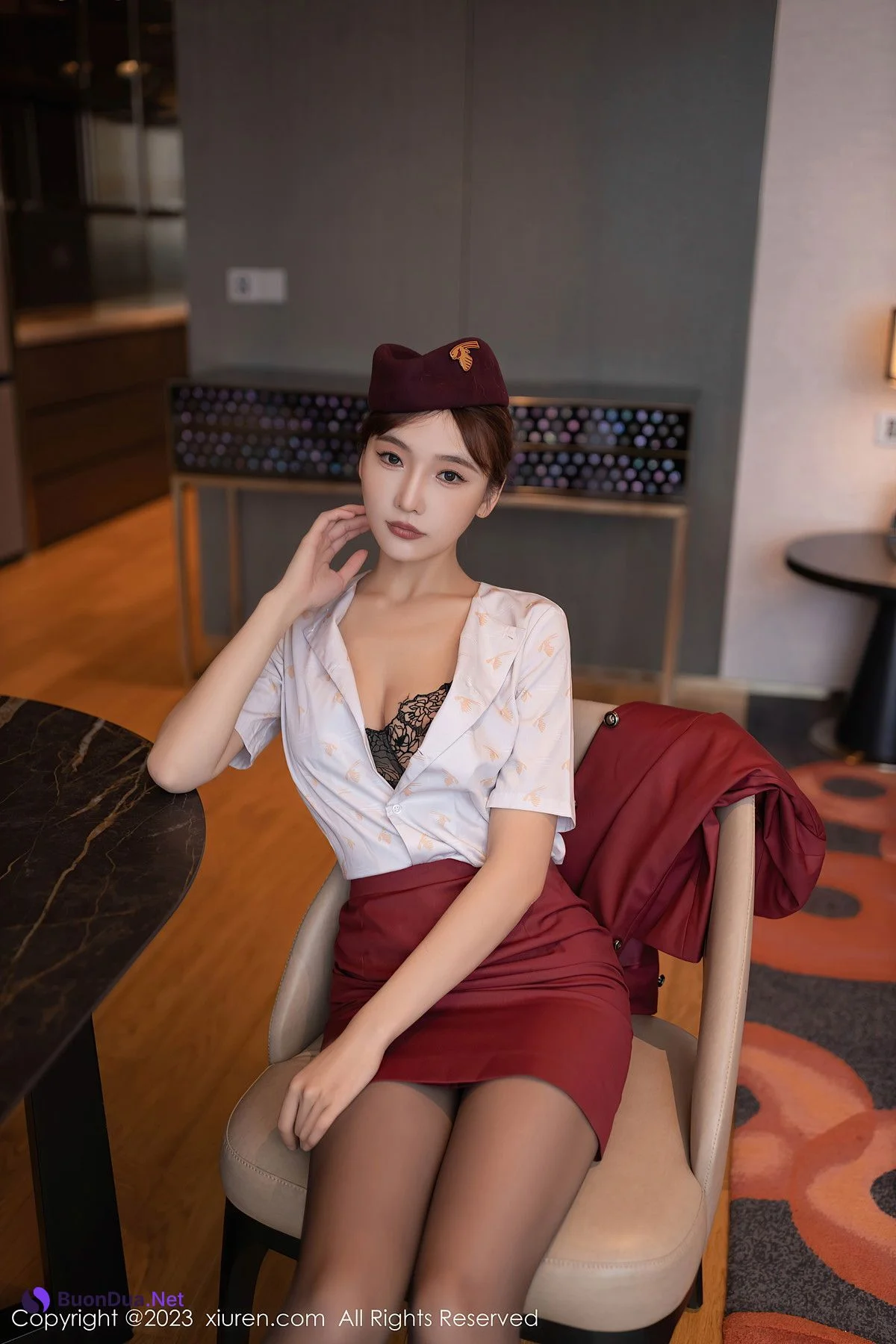 XiuRen秀人网 NO.7569 陆萱萱LuXuanXuan - Photo 13