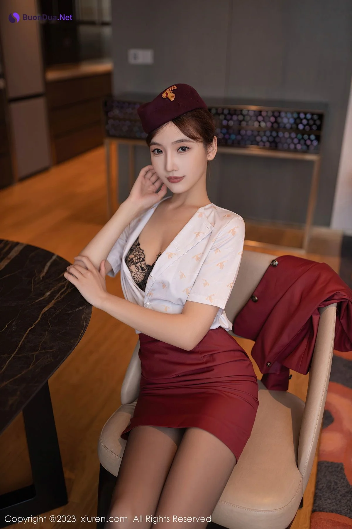 XiuRen秀人网 NO.7569 陆萱萱LuXuanXuan - Photo 15