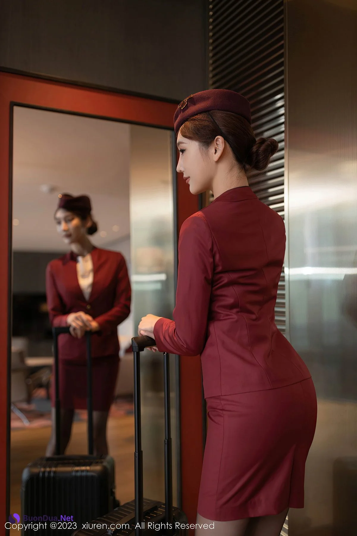 XiuRen秀人网 NO.7569 陆萱萱LuXuanXuan - Photo 2