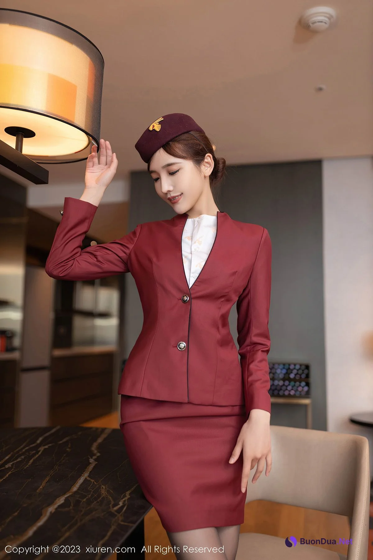 XiuRen秀人网 NO.7569 陆萱萱LuXuanXuan - Photo 3