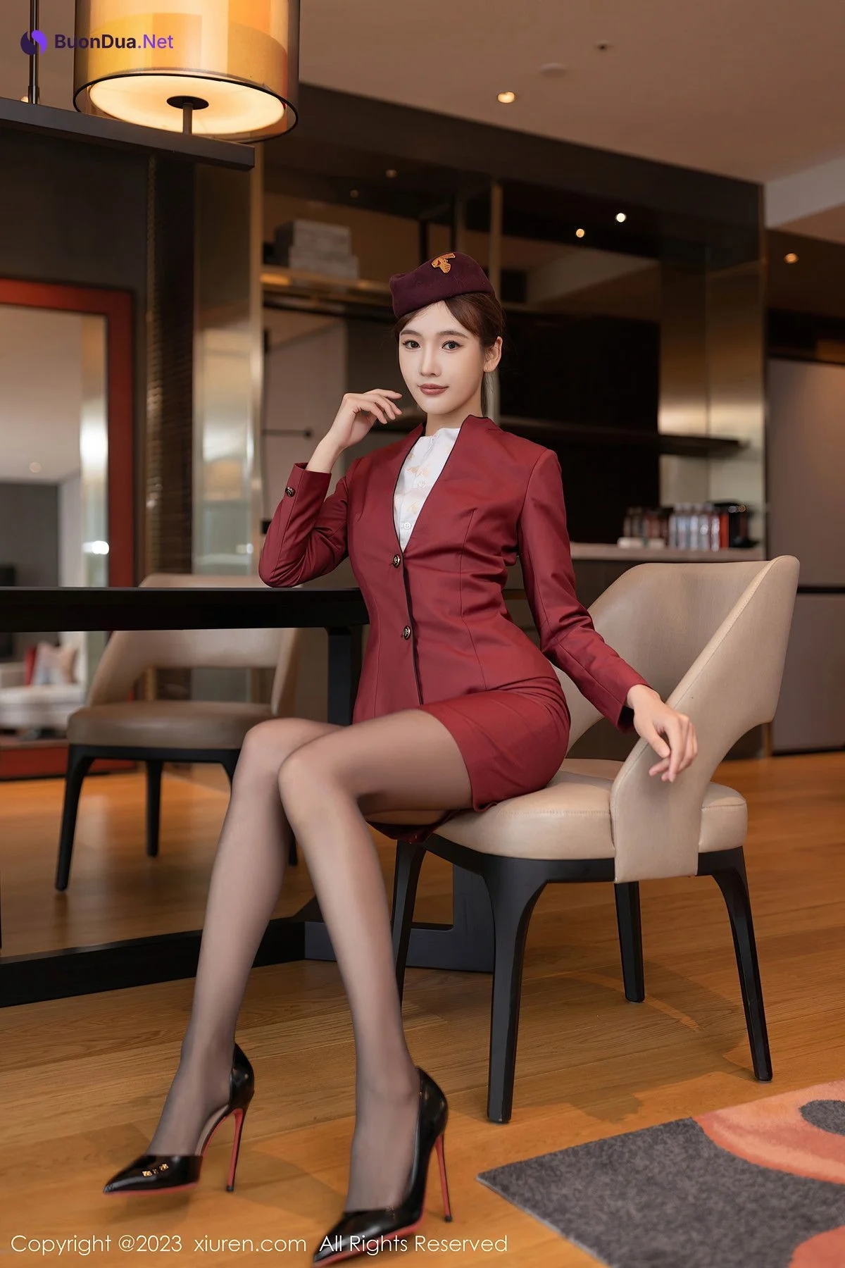 XiuRen秀人网 NO.7569 陆萱萱LuXuanXuan - Photo 4
