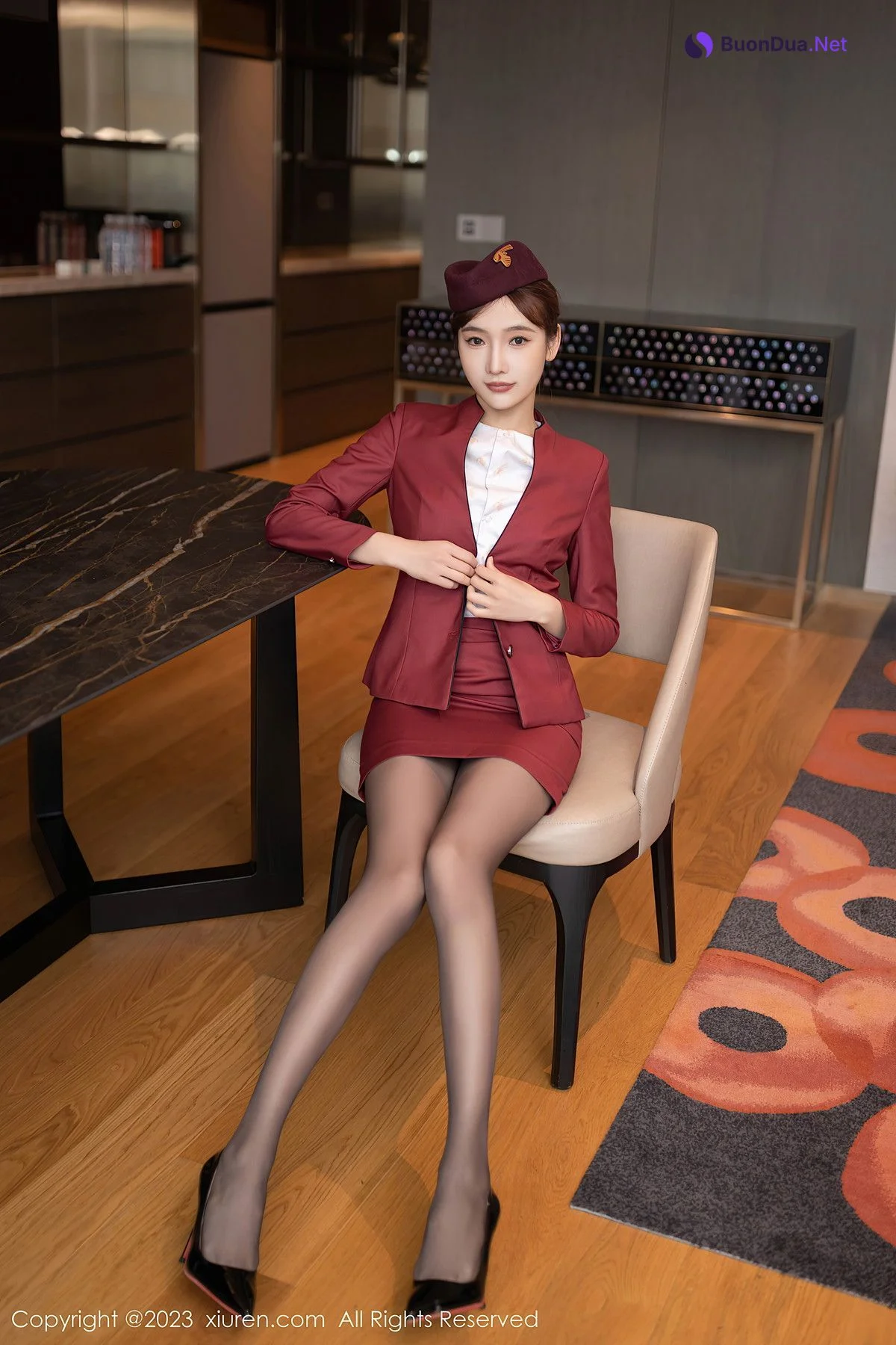 XiuRen秀人网 NO.7569 陆萱萱LuXuanXuan - Photo 5