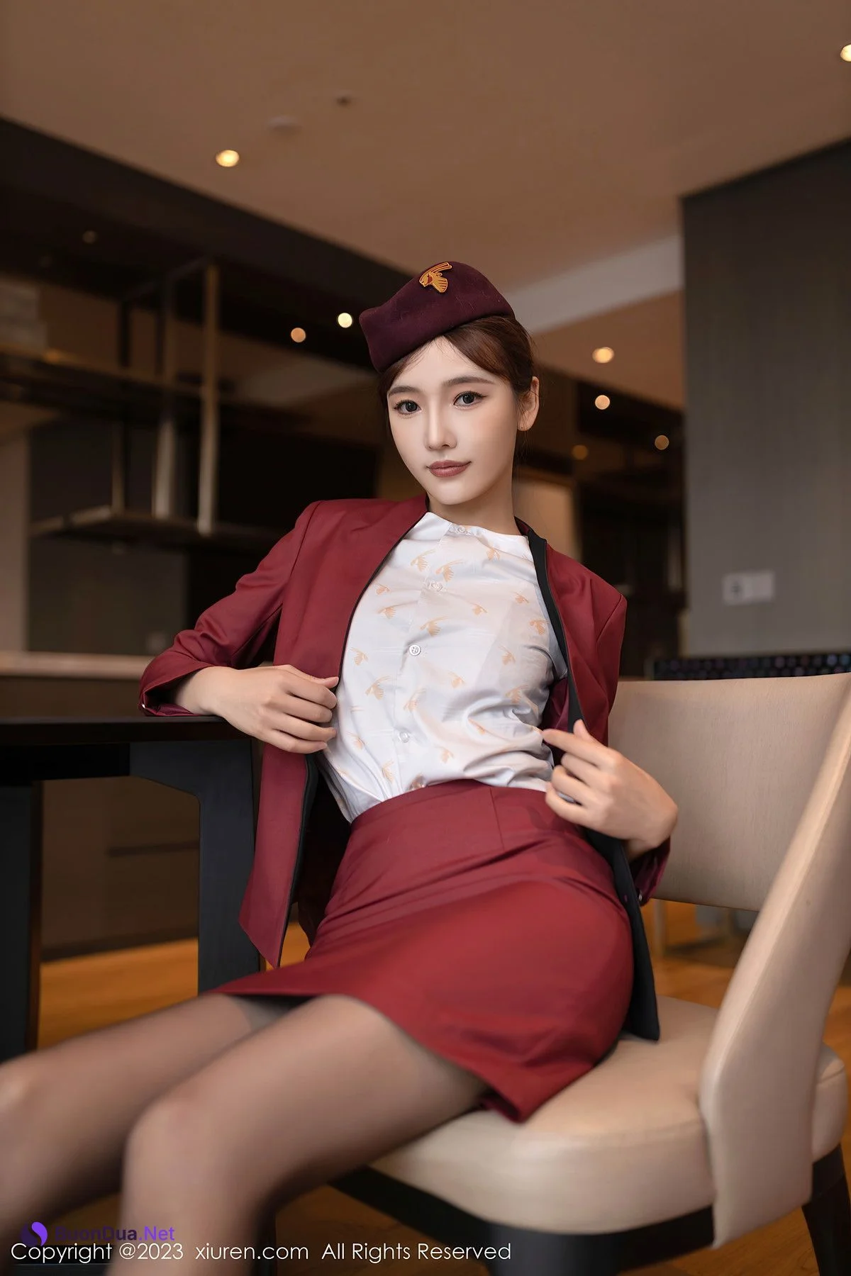 XiuRen秀人网 NO.7569 陆萱萱LuXuanXuan - Photo 7