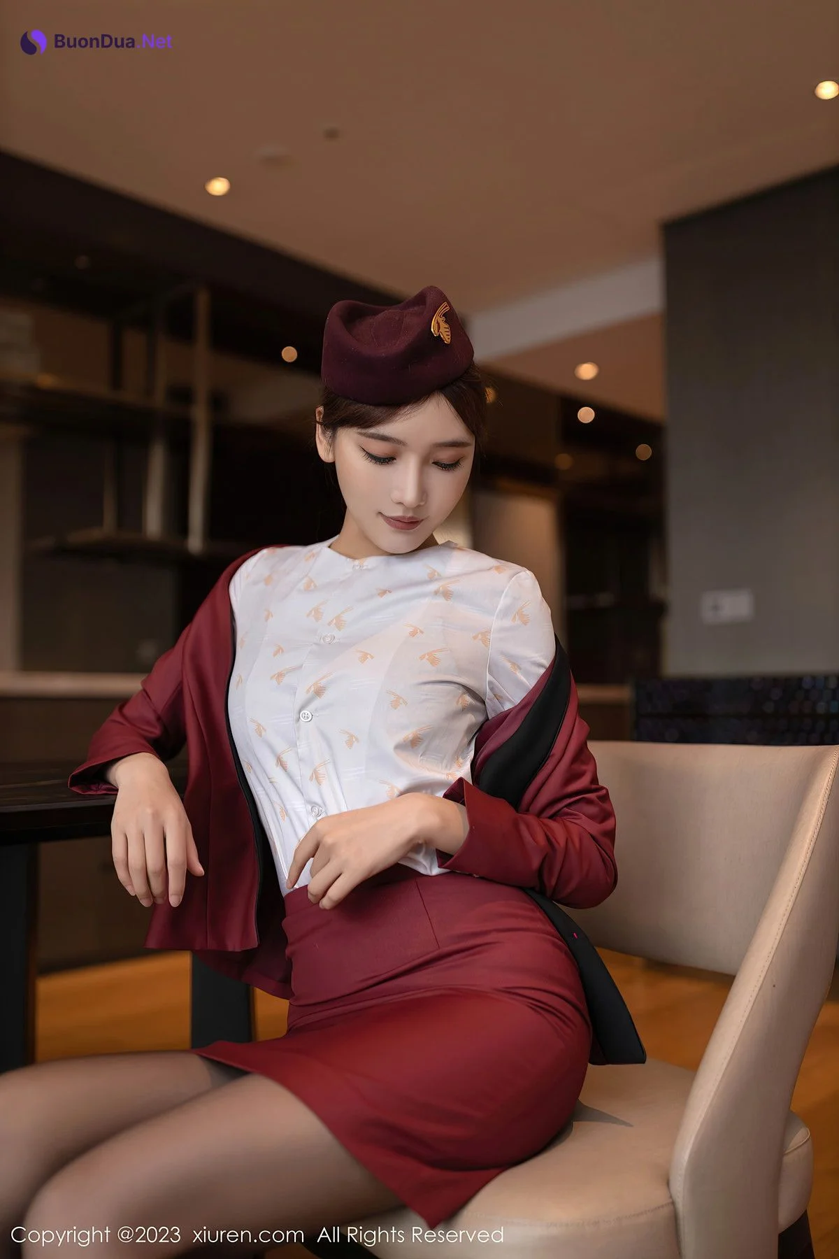 XiuRen秀人网 NO.7569 陆萱萱LuXuanXuan - Photo 8