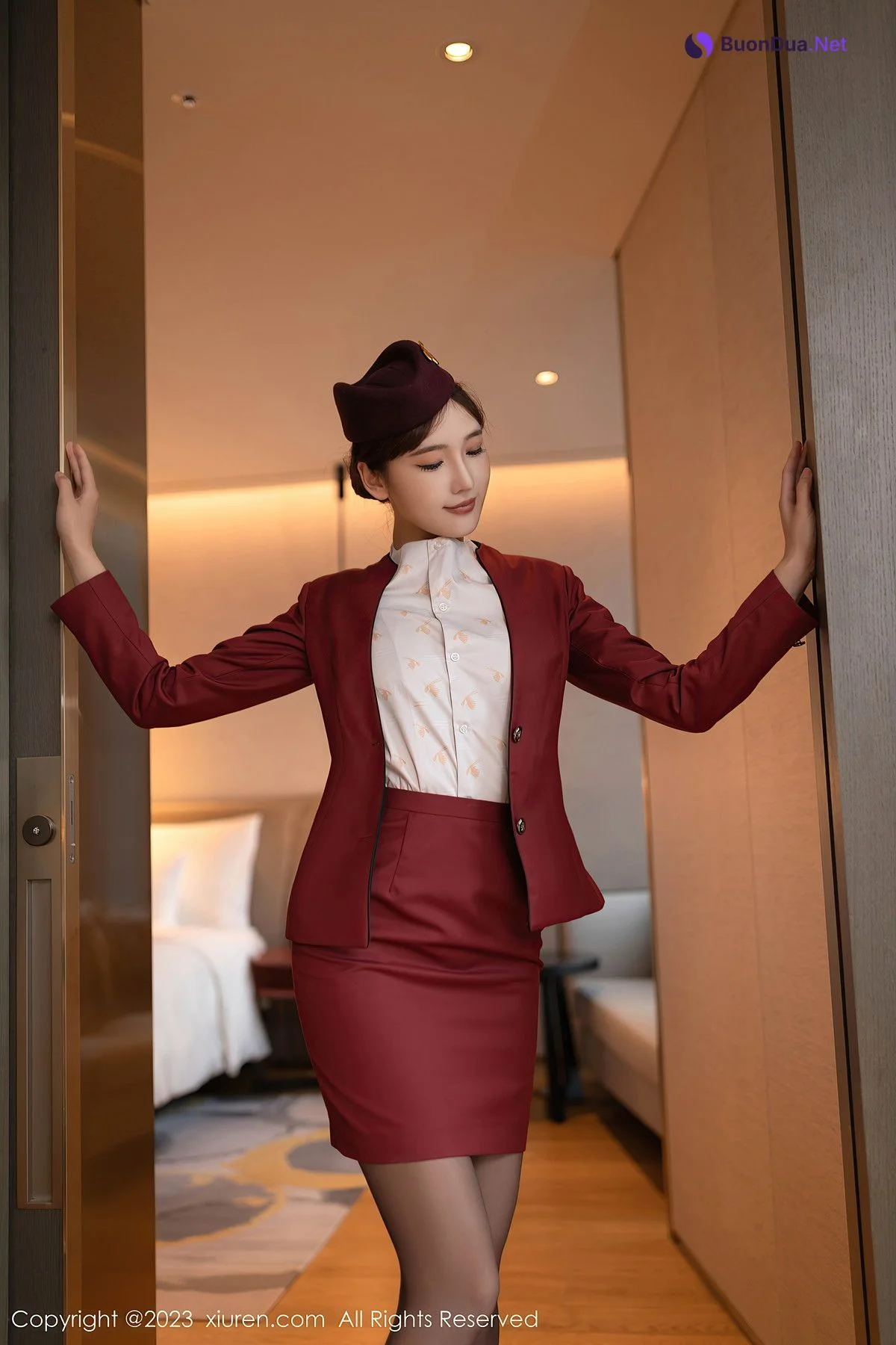XiuRen秀人网 NO.7569 陆萱萱LuXuanXuan - Photo 9