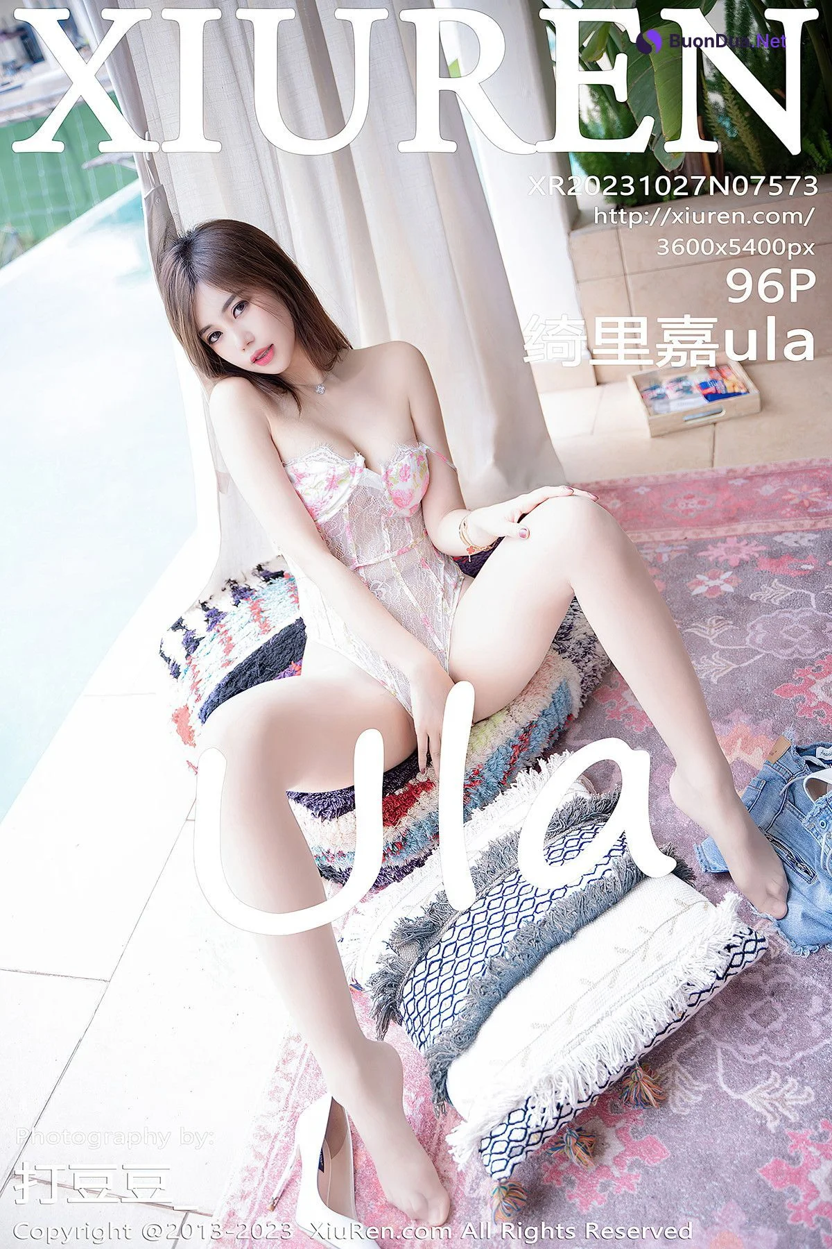 XiuRen秀人网 NO.7573 绮里嘉ula - Photo 16