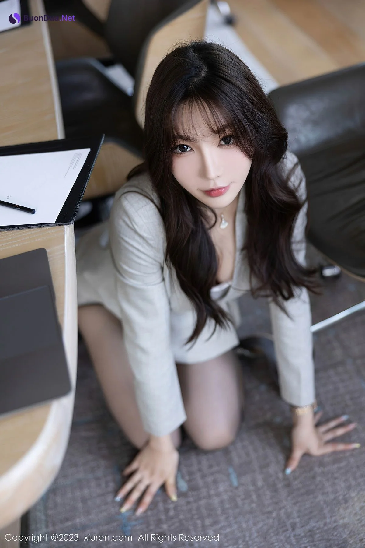 XiuRen秀人网 NO.7577 徐莉芝Booty - Photo 16