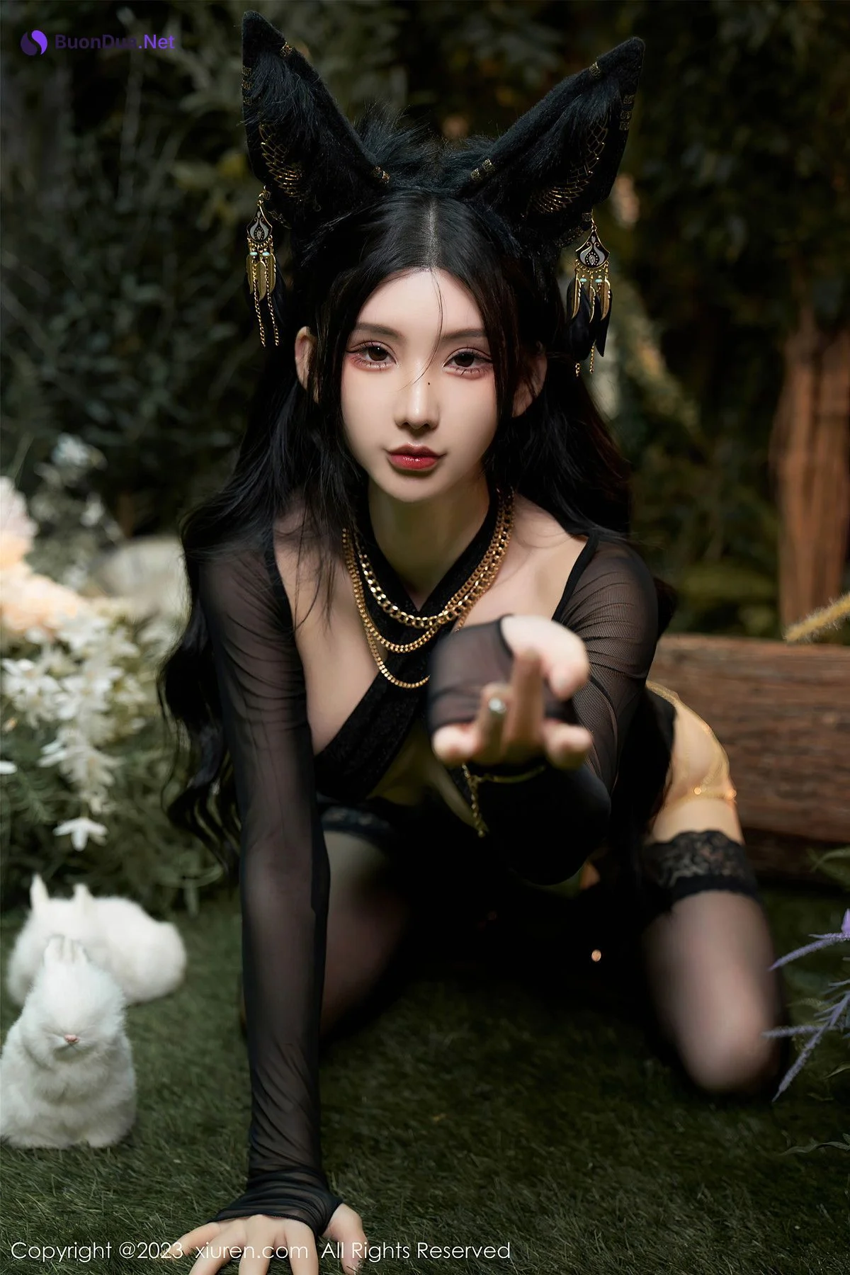 XiuRen秀人网 NO.7580 周于希Sally - Photo 10