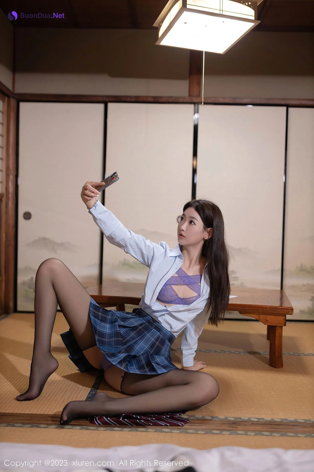 XiuRen秀人网 NO.7585 TangAnQi唐安琪 - Photo 15