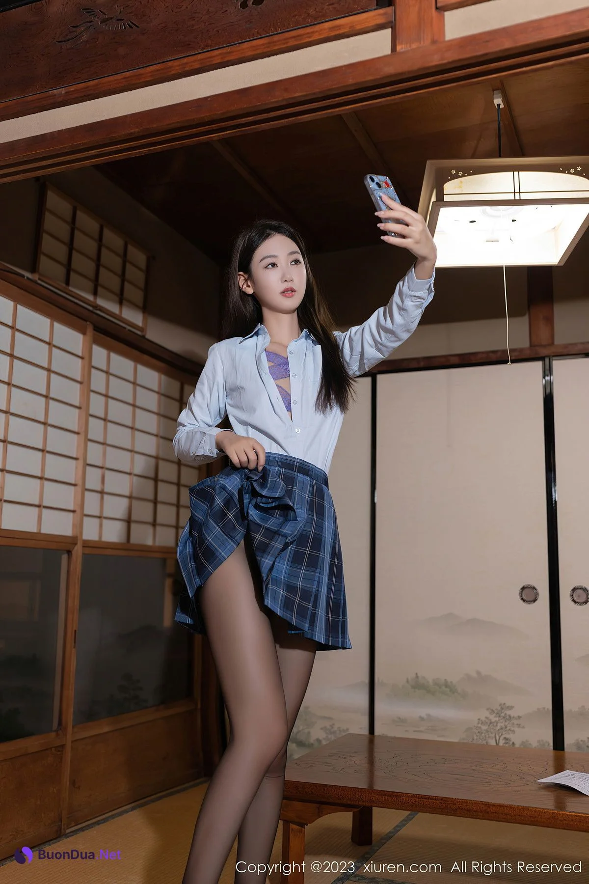 XiuRen秀人网 NO.7585 TangAnQi唐安琪 - Photo 17