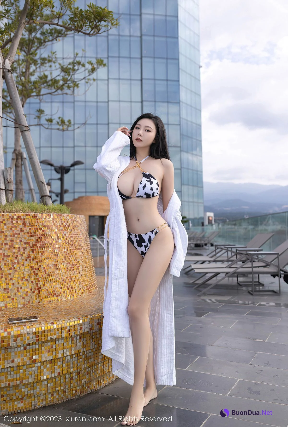 XiuRen秀人网 NO.7589 安然anran - Photo 3