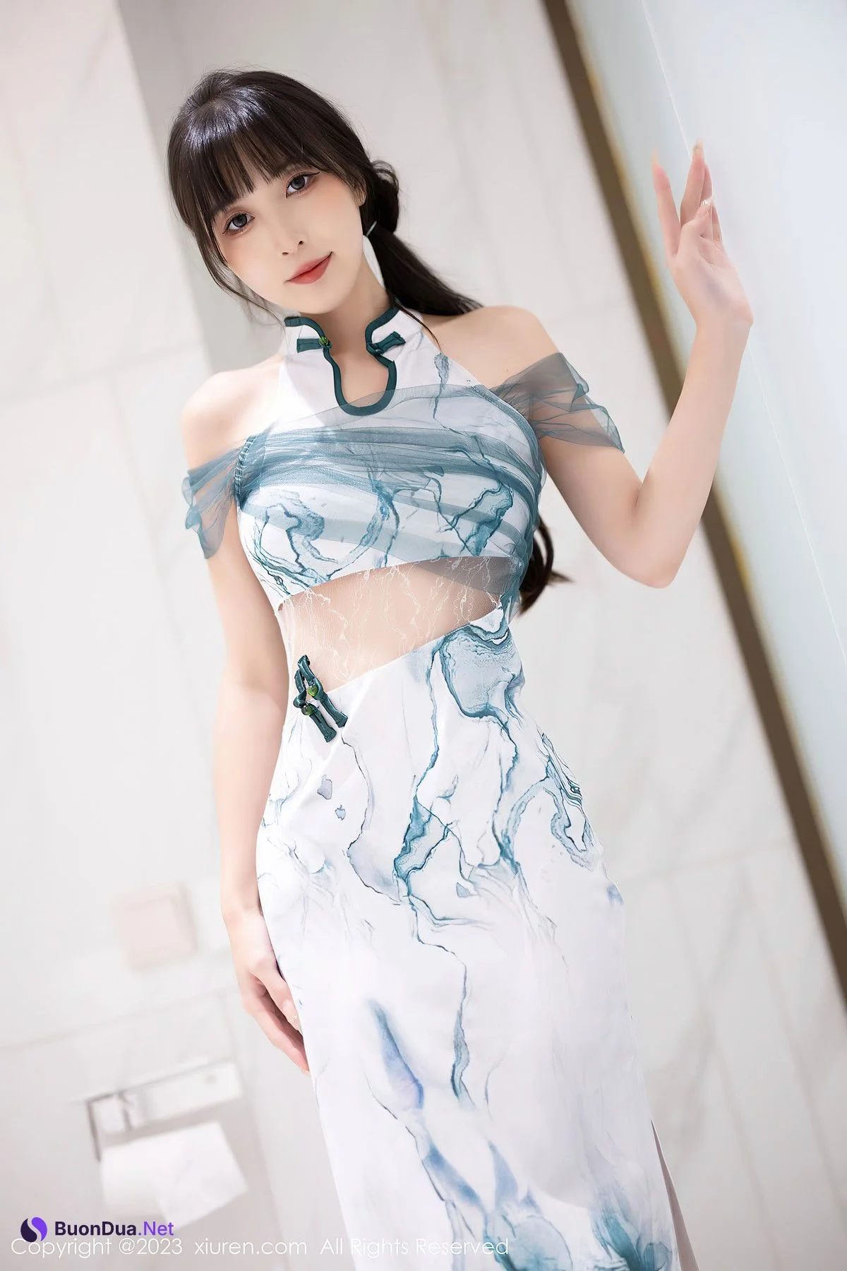 XiuRen秀人网 NO.7605 LinXingLan林星阑 - Photo 9