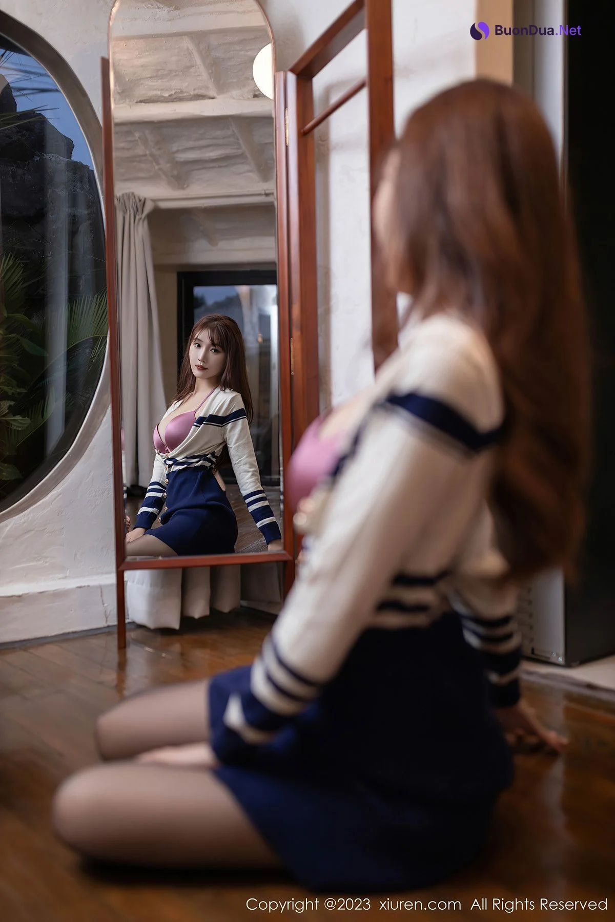 XiuRen秀人网 NO.7606 陆萱萱LuXuanXuan - Photo 13
