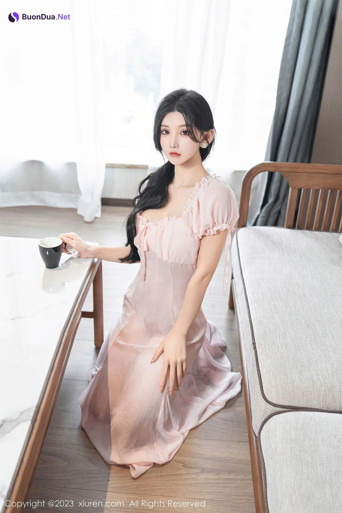 XiuRen秀人网 NO.7615 周于希Sally - Photo 8