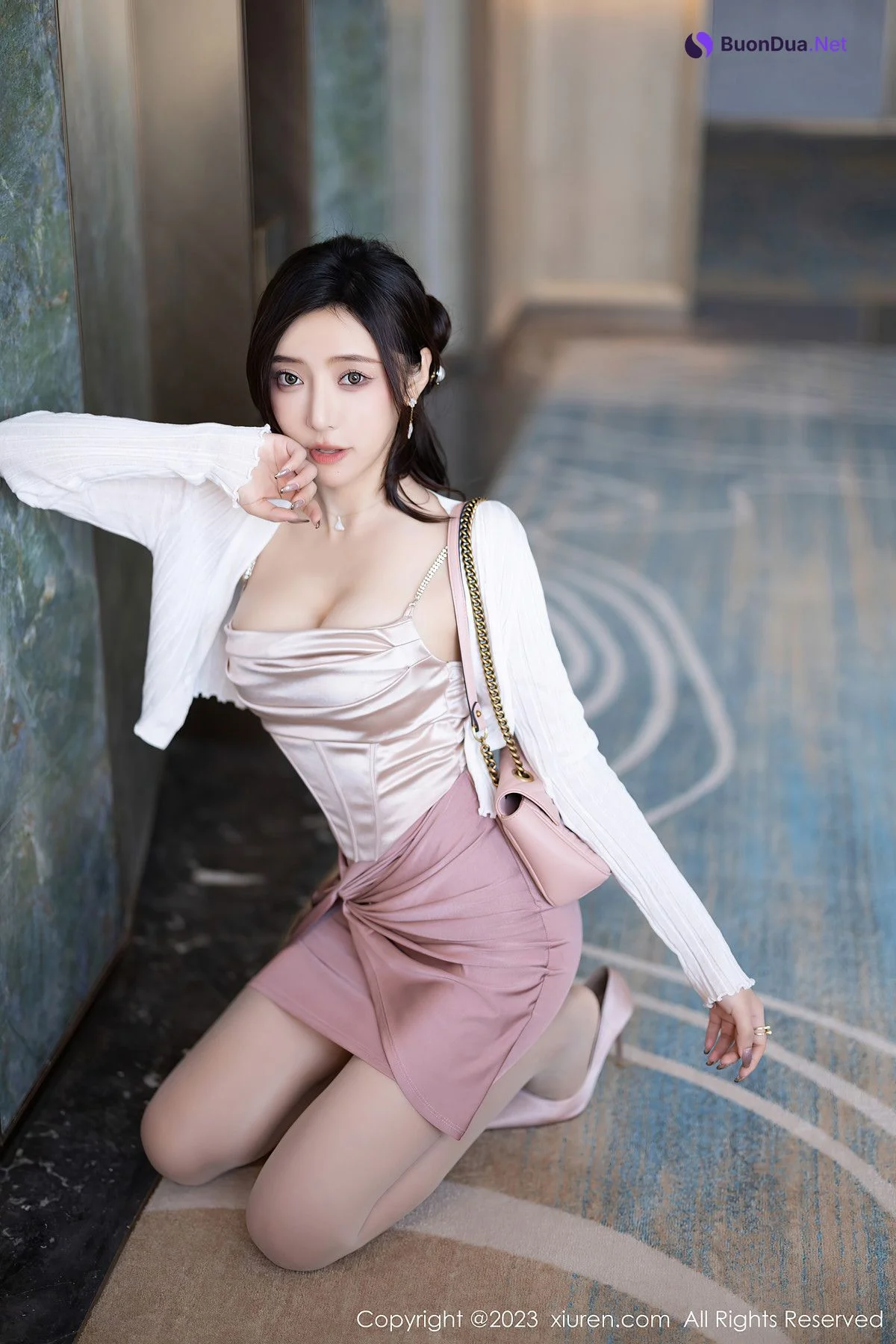 XiuRen秀人网 NO.7640 王馨瑶yanni - Photo 10