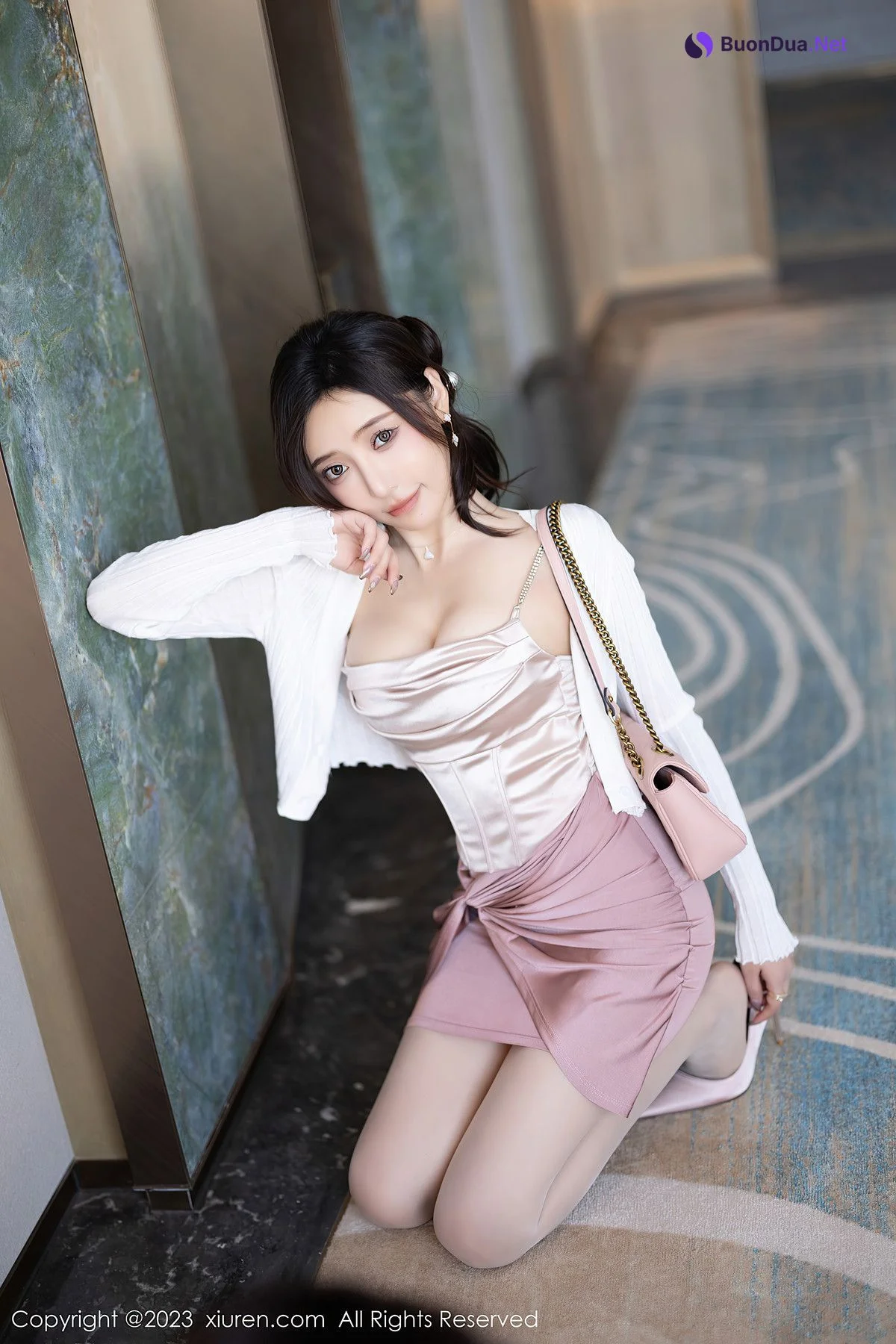XiuRen秀人网 NO.7640 王馨瑶yanni - Photo 12