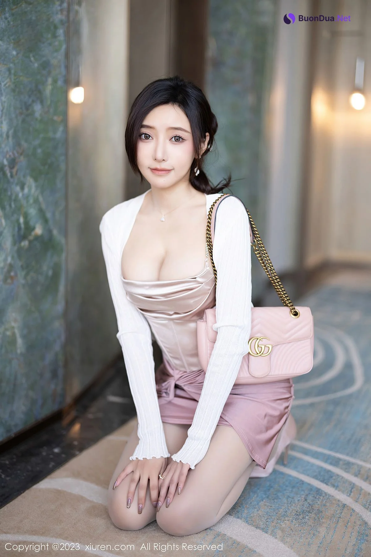 XiuRen秀人网 NO.7640 王馨瑶yanni - Photo 13