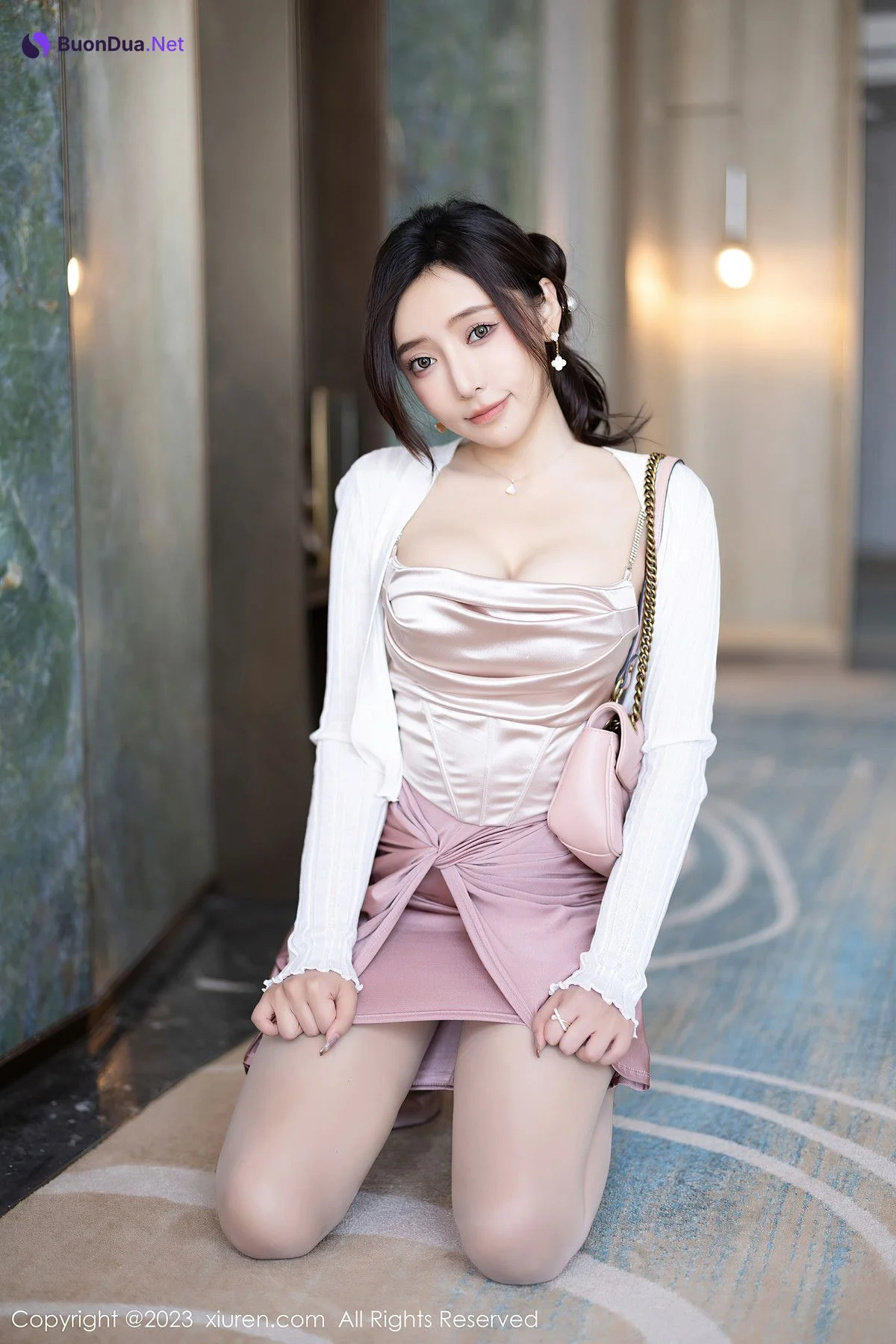 XiuRen秀人网 NO.7640 王馨瑶yanni - Photo 14