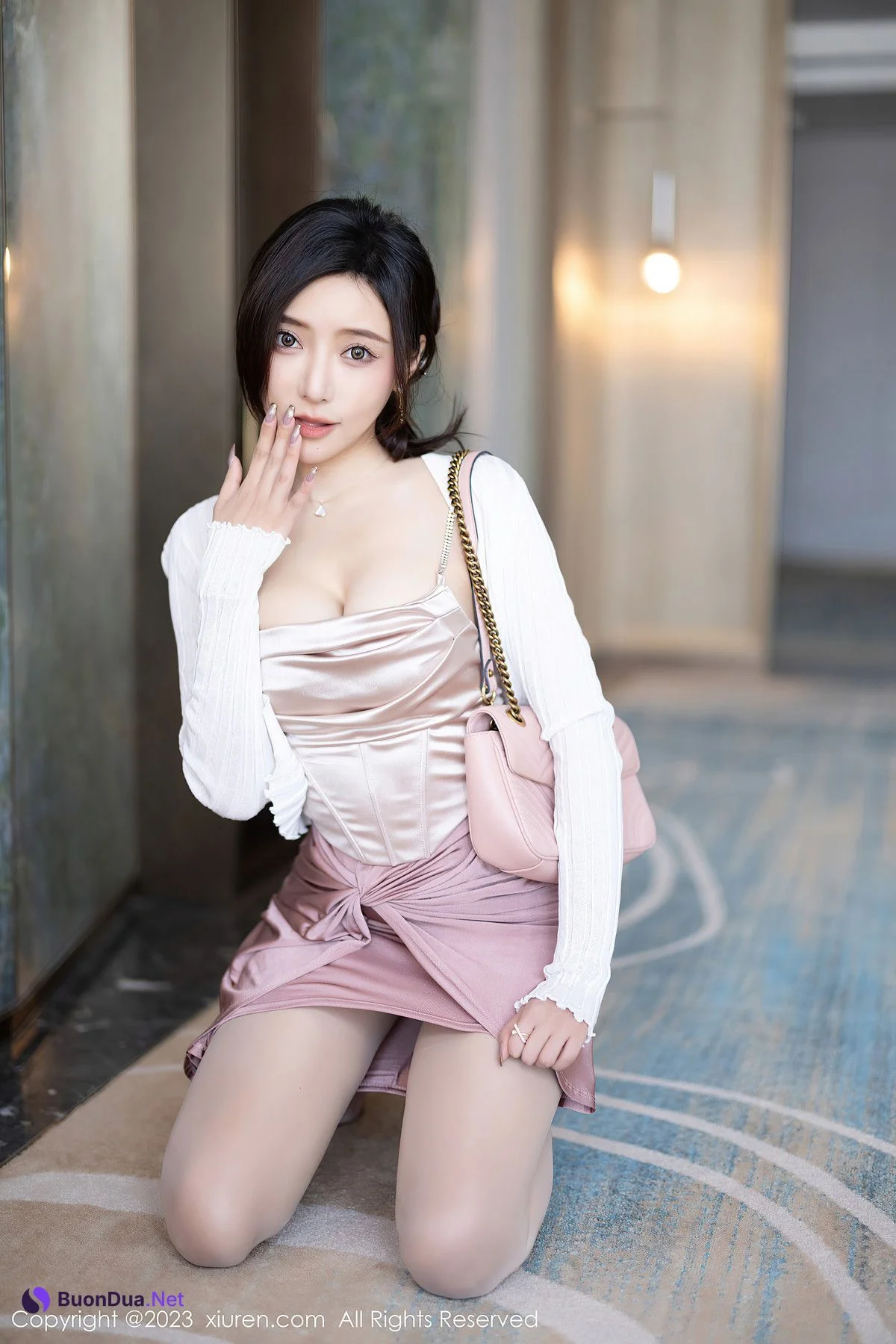 XiuRen秀人网 NO.7640 王馨瑶yanni - Photo 15