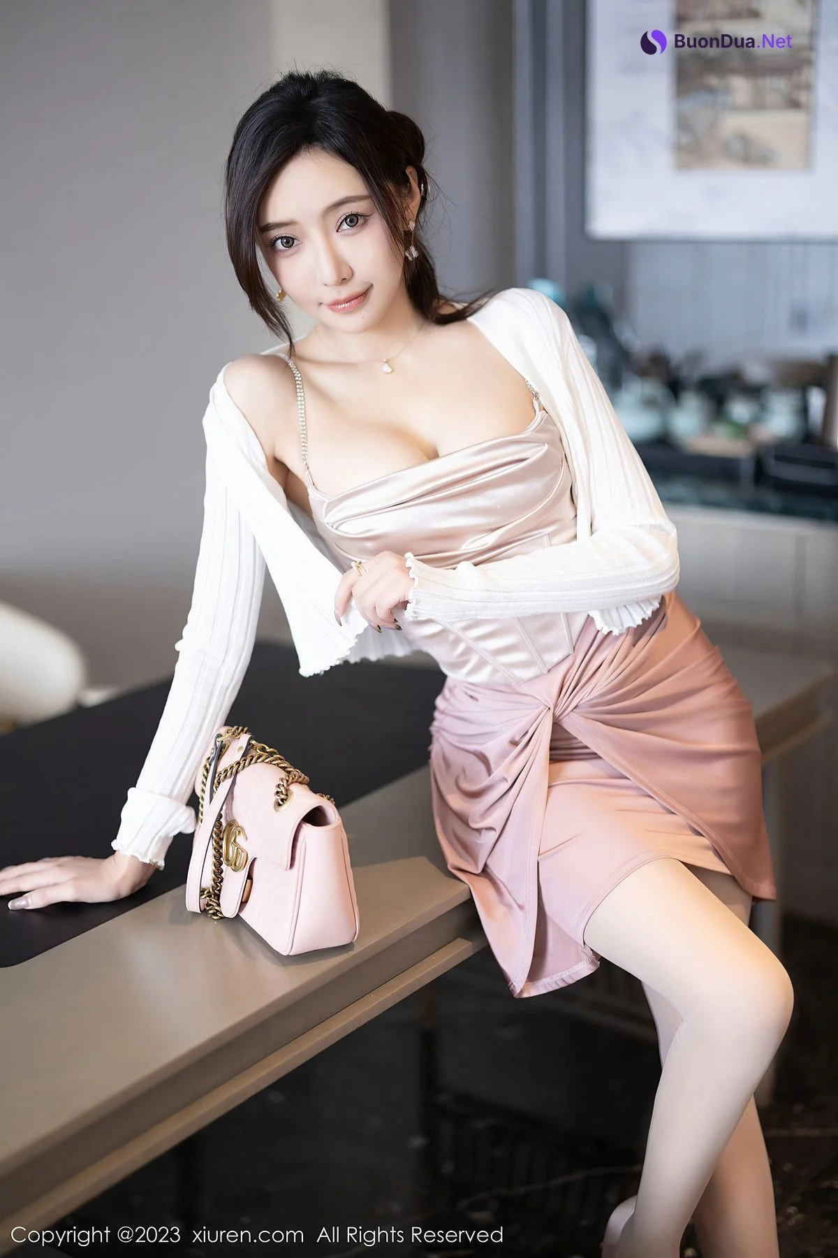 XiuRen秀人网 NO.7640 王馨瑶yanni - Photo 19