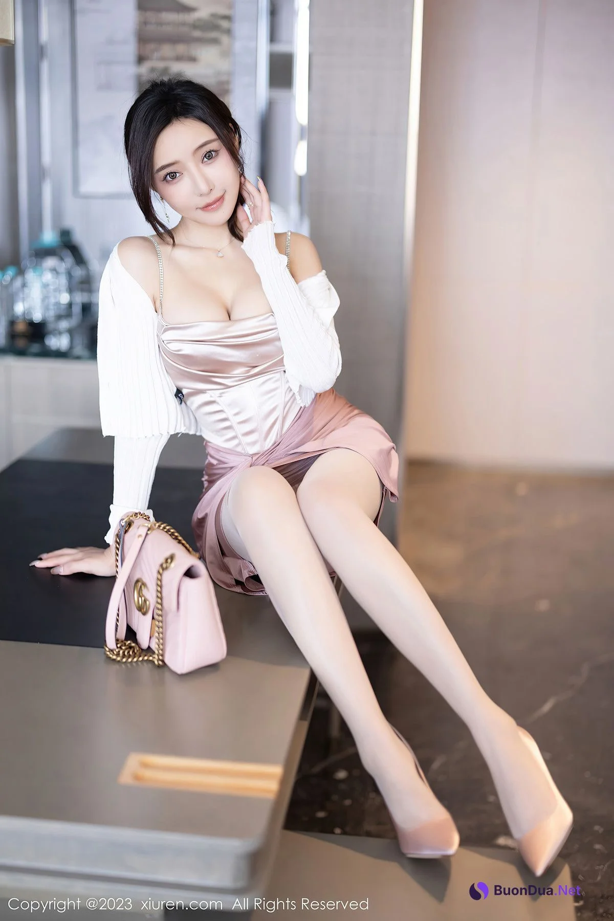 XiuRen秀人网 NO.7640 王馨瑶yanni - Photo 20
