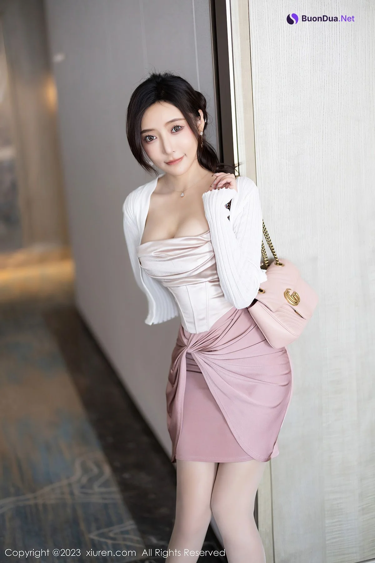 XiuRen秀人网 NO.7640 王馨瑶yanni - Photo 9