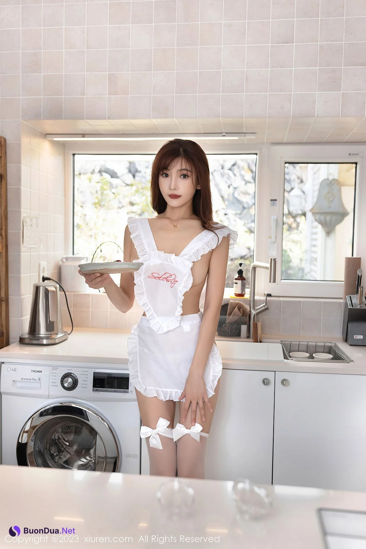 XiuRen秀人网 NO.7641 陆萱萱LuXuanXuan - Photo 3