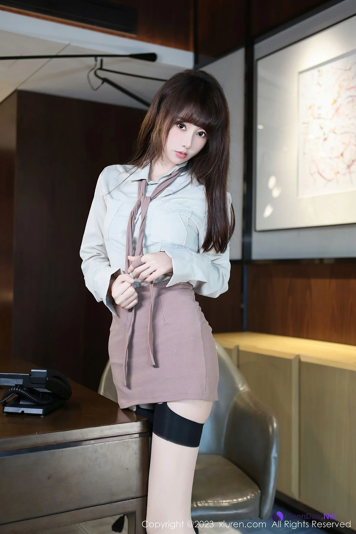 XiuRen秀人网 NO.7643 白笑笑BaiXiaoxiao - Photo 6