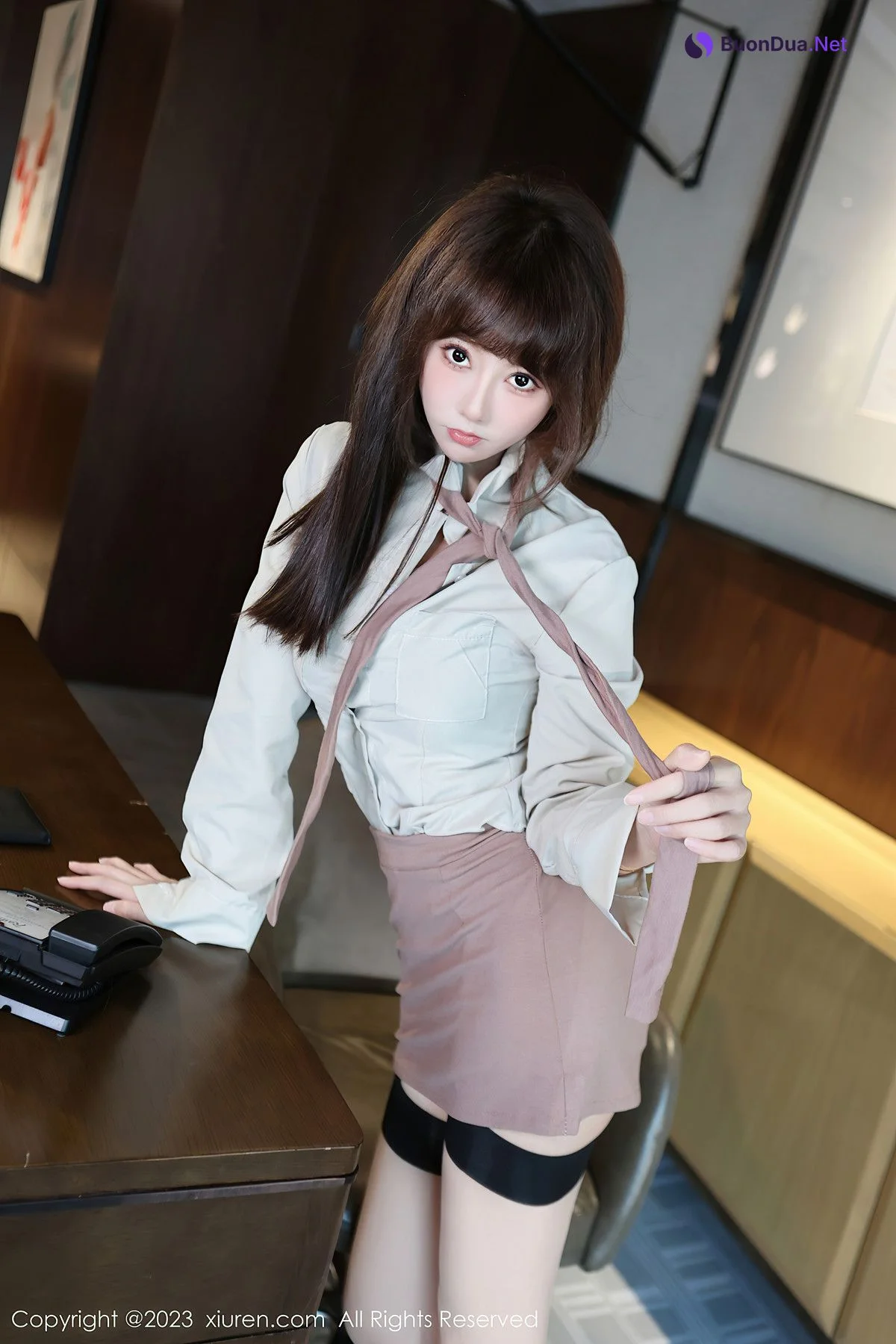 XiuRen秀人网 NO.7643 白笑笑BaiXiaoxiao - Photo 7