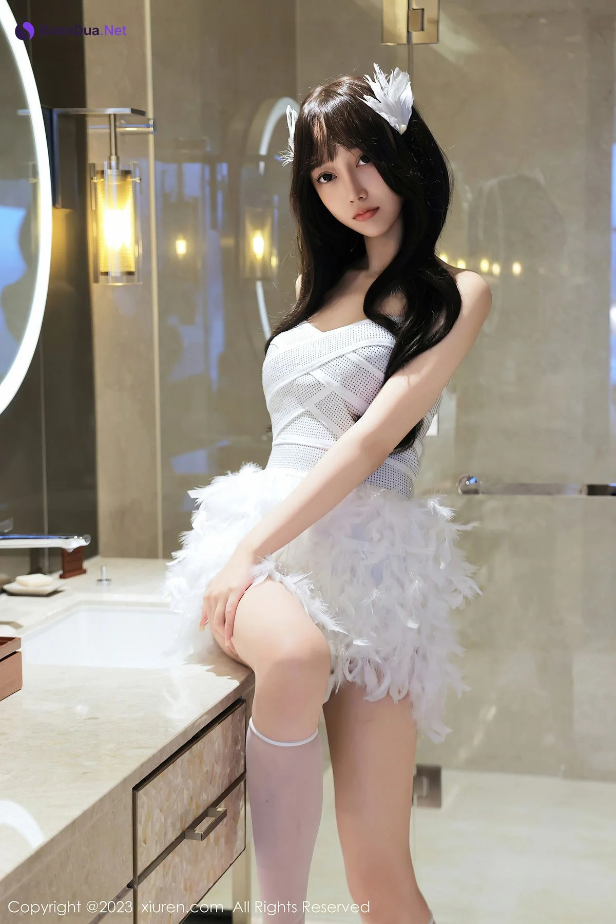 XiuRen秀人网 NO.7644 玥儿玥er - Photo 7