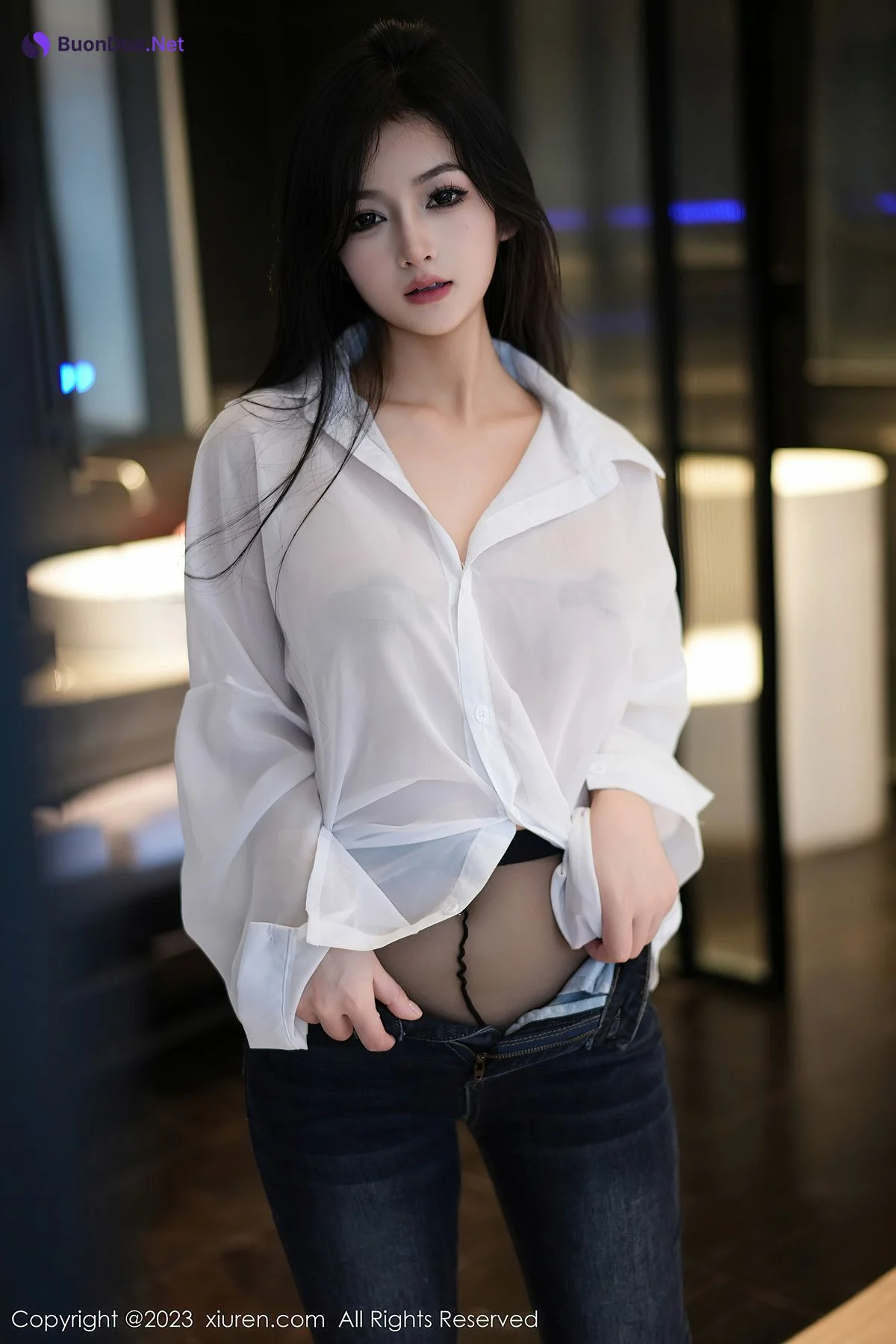 XiuRen秀人网 NO.7645 谭小灵TanXiaoling - Photo 2