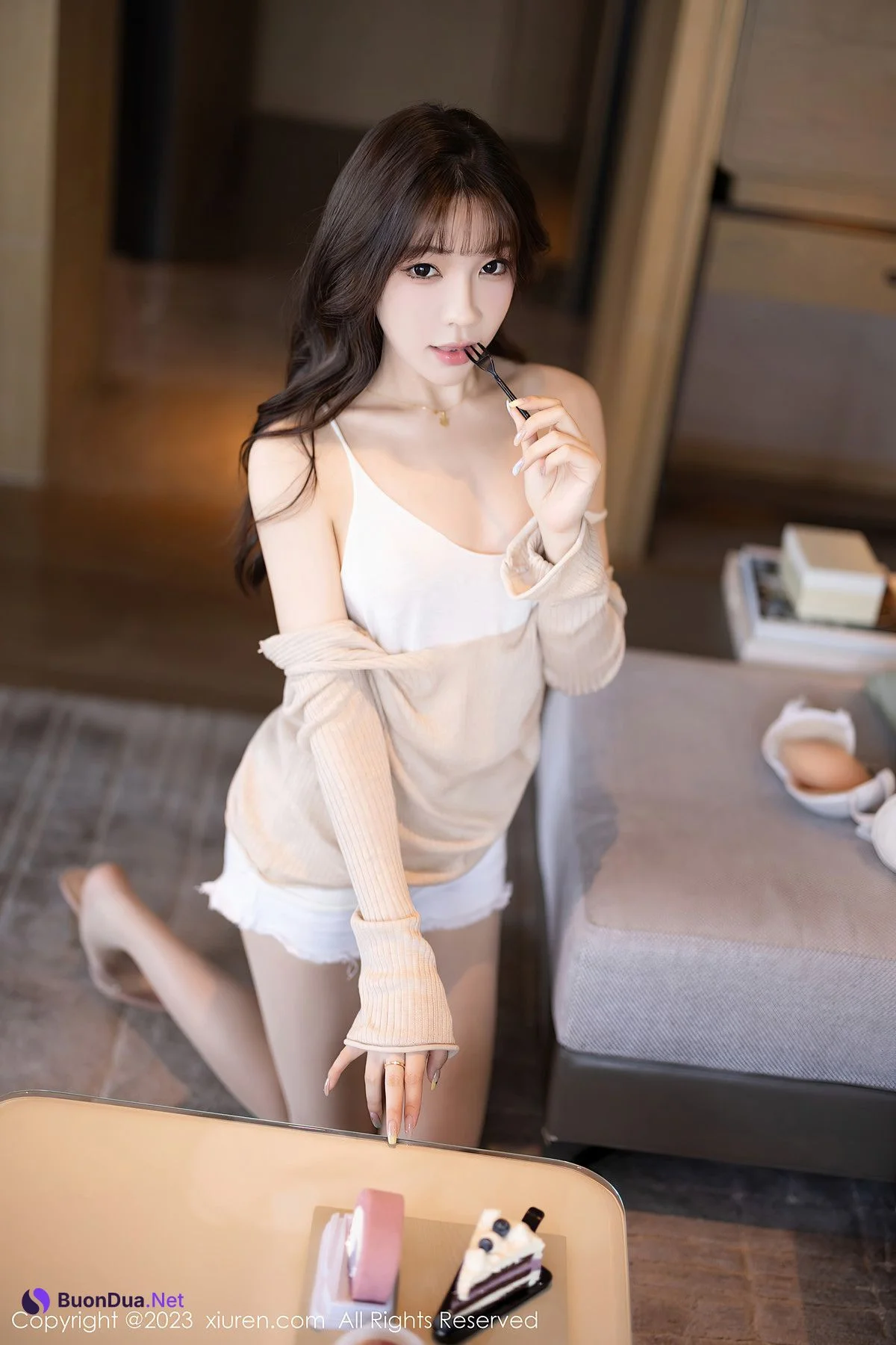 XiuRen秀人网 NO.7647 徐莉芝Booty - Photo 12