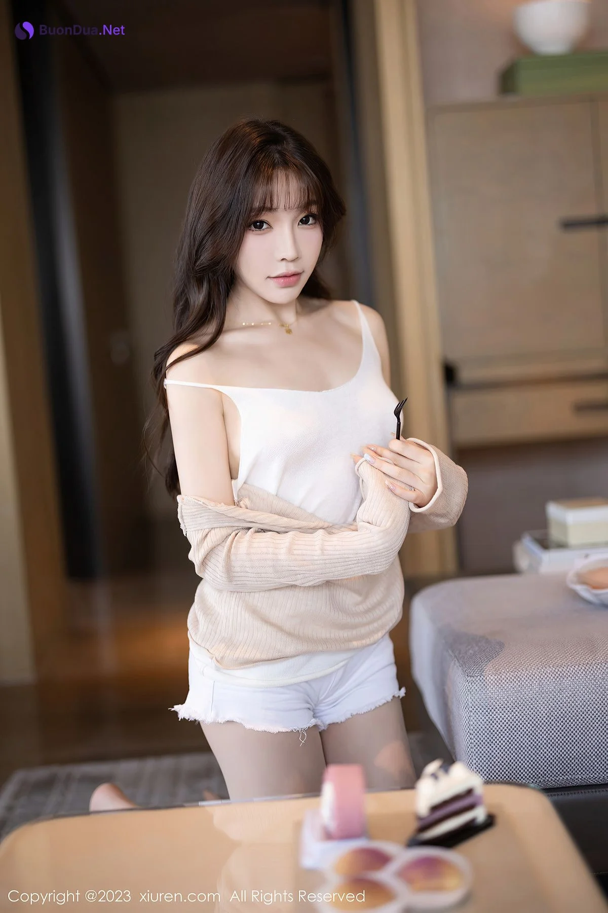 XiuRen秀人网 NO.7647 徐莉芝Booty - Photo 13