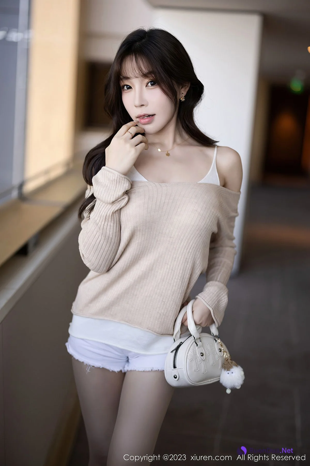 XiuRen秀人网 NO.7647 徐莉芝Booty - Photo 6