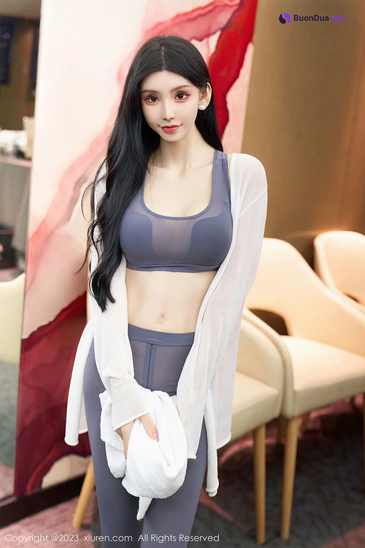 XiuRen秀人网 NO.7651 周于希Sally - Photo 11