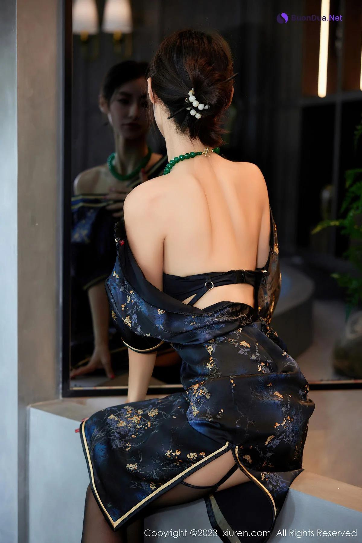 XiuRen秀人网 NO.7656 lingyu69 - รูปภาพ 20
