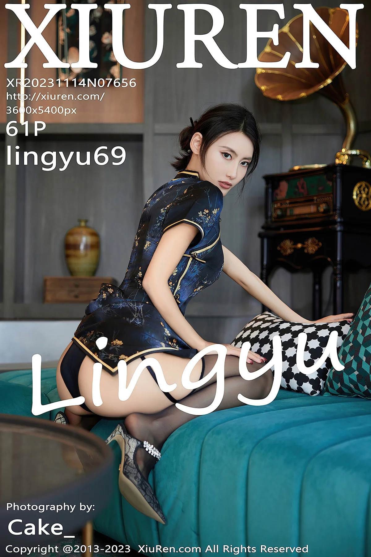 XiuRen秀人网 NO.7656 lingyu69