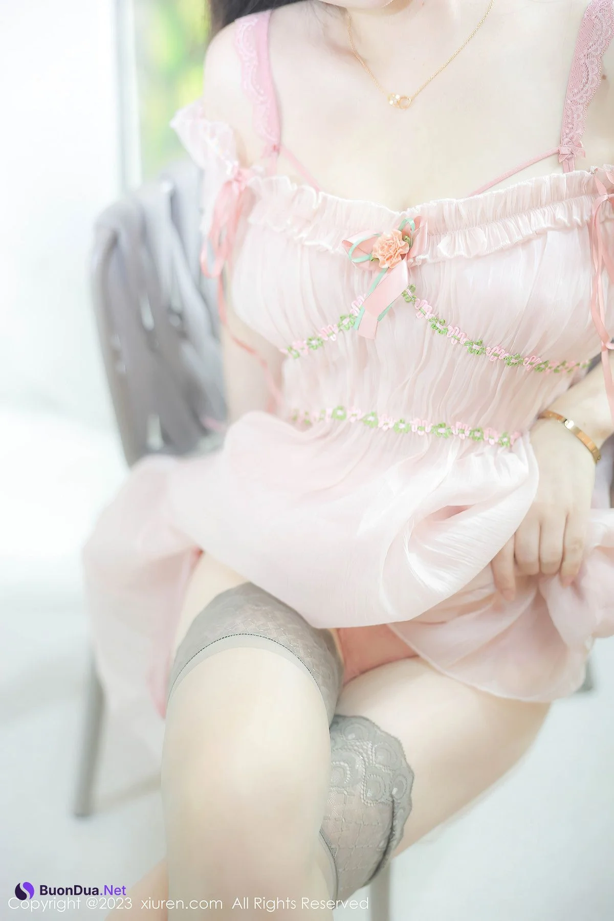 XiuRen秀人网 NO.7666 诗诗kiki - Photo 14