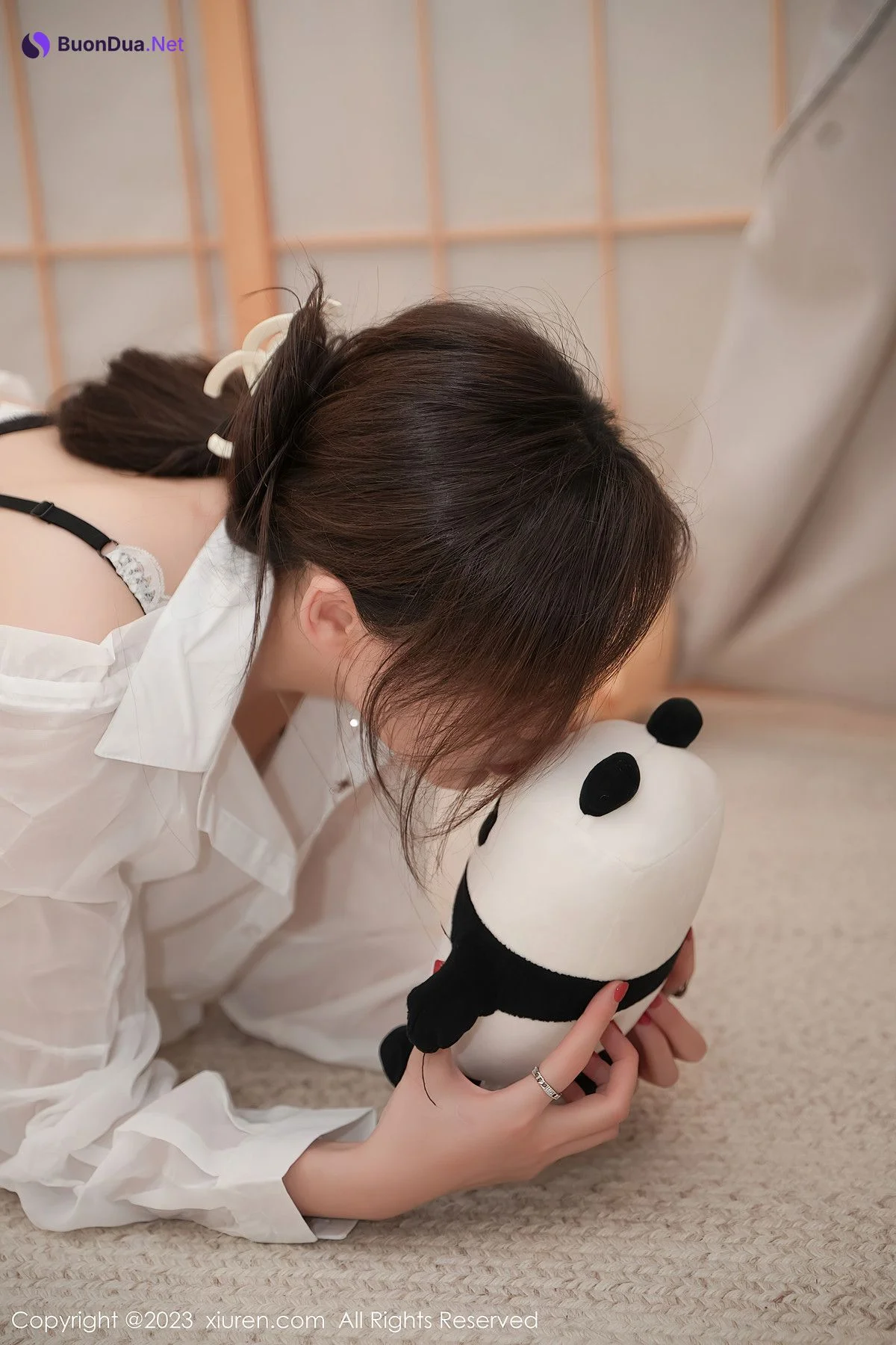 XiuRen秀人网 NO.7672 Carol周妍希 - Photo 20