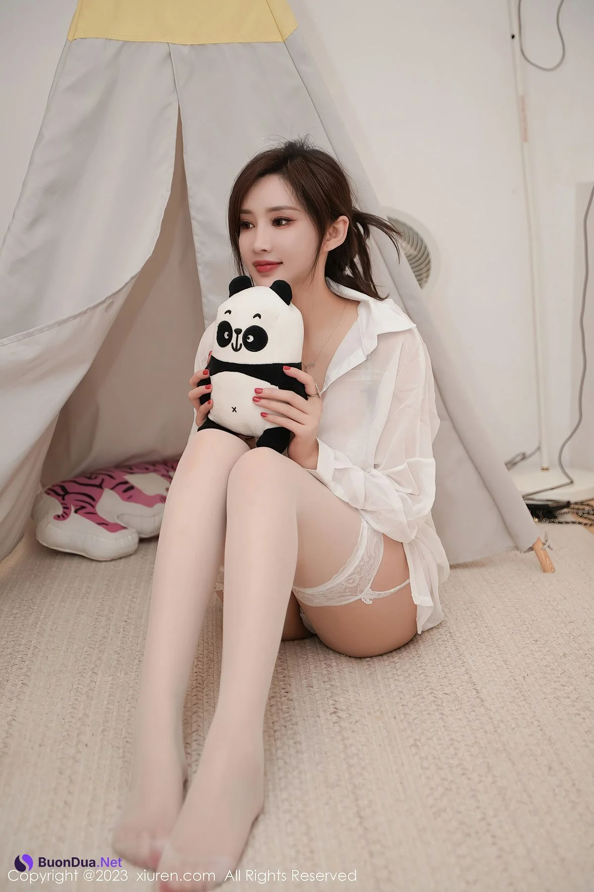 XiuRen秀人网 NO.7672 Carol周妍希 - Photo 8