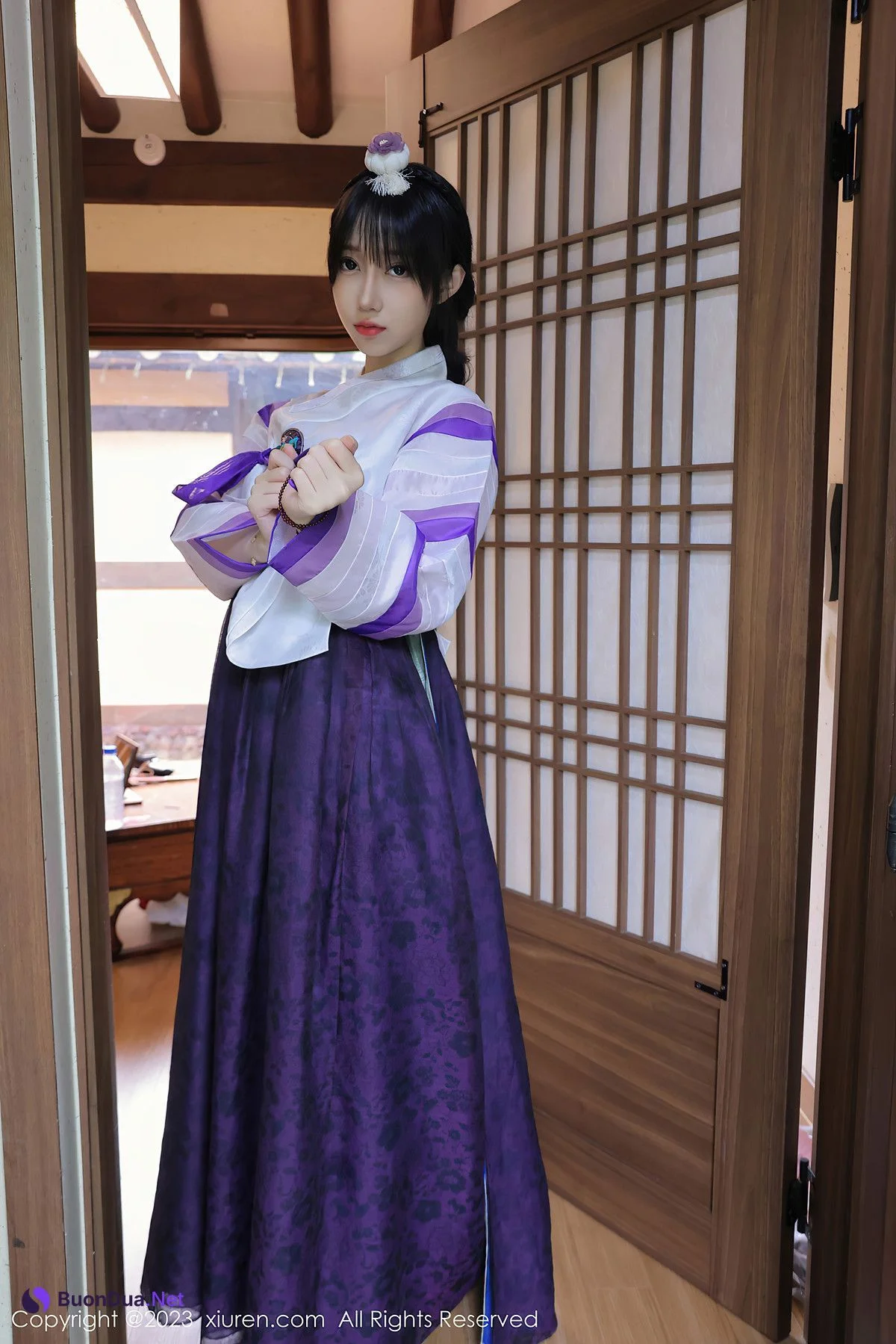 XiuRen秀人网 NO.7677 玥儿玥er - Photo 12