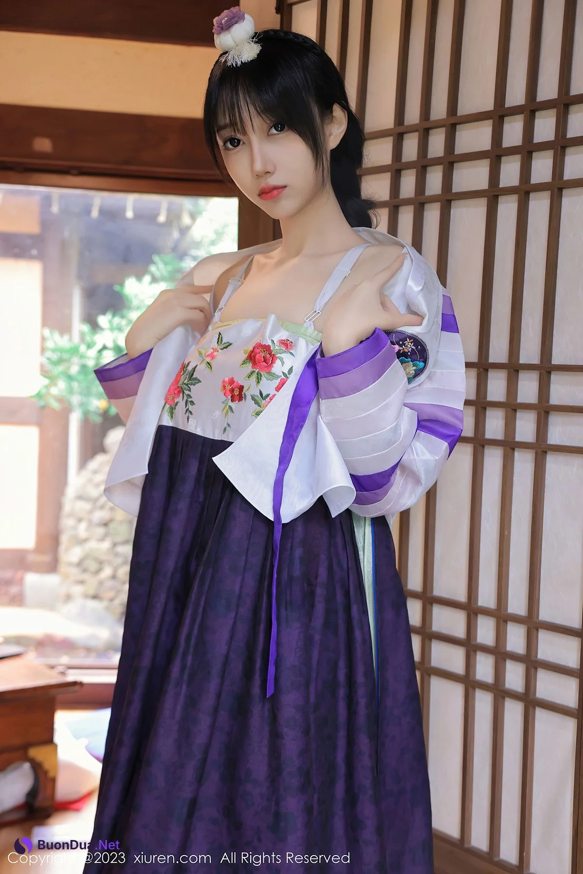 XiuRen秀人网 NO.7677 玥儿玥er - Photo 14
