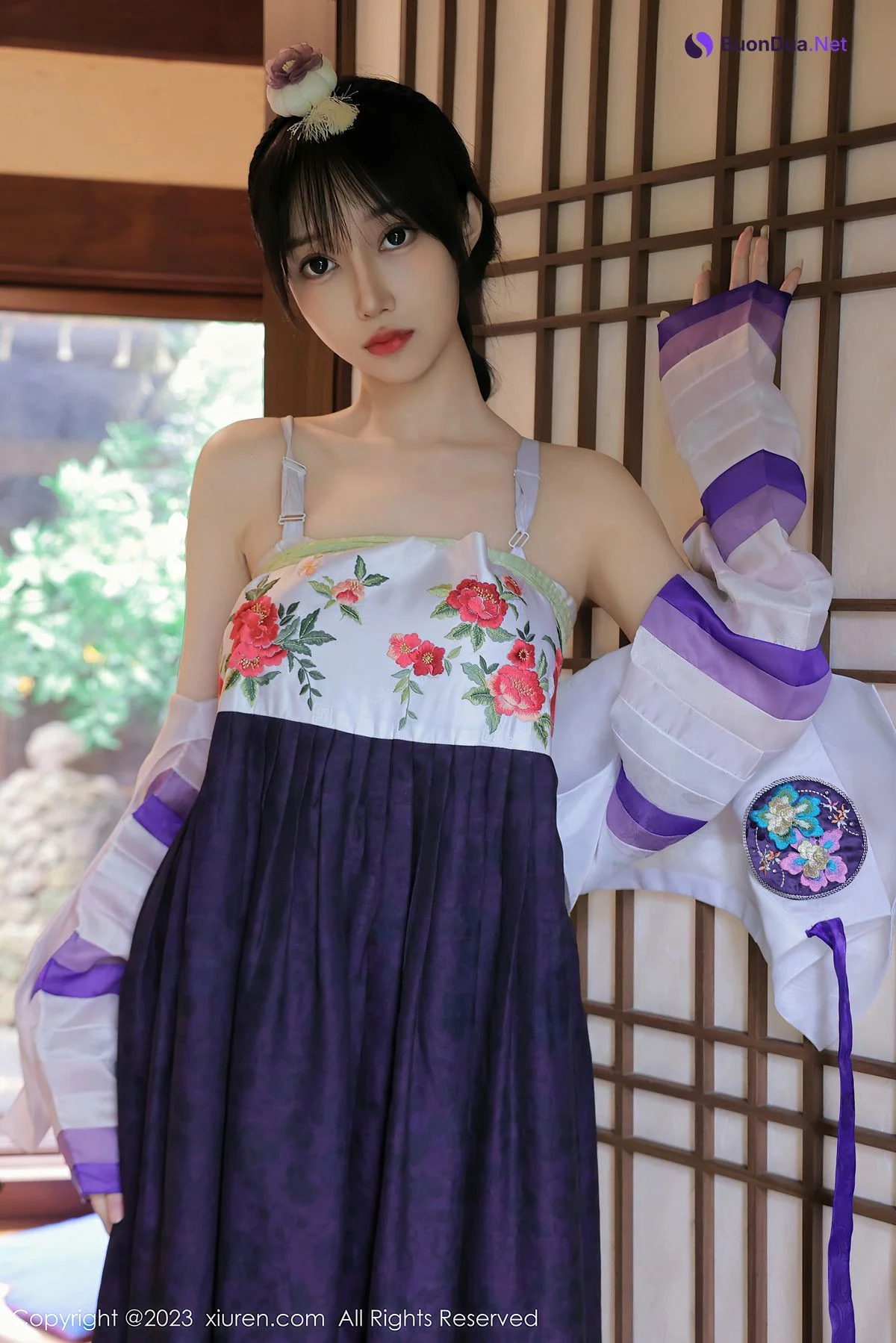 XiuRen秀人网 NO.7677 玥儿玥er - Photo 15