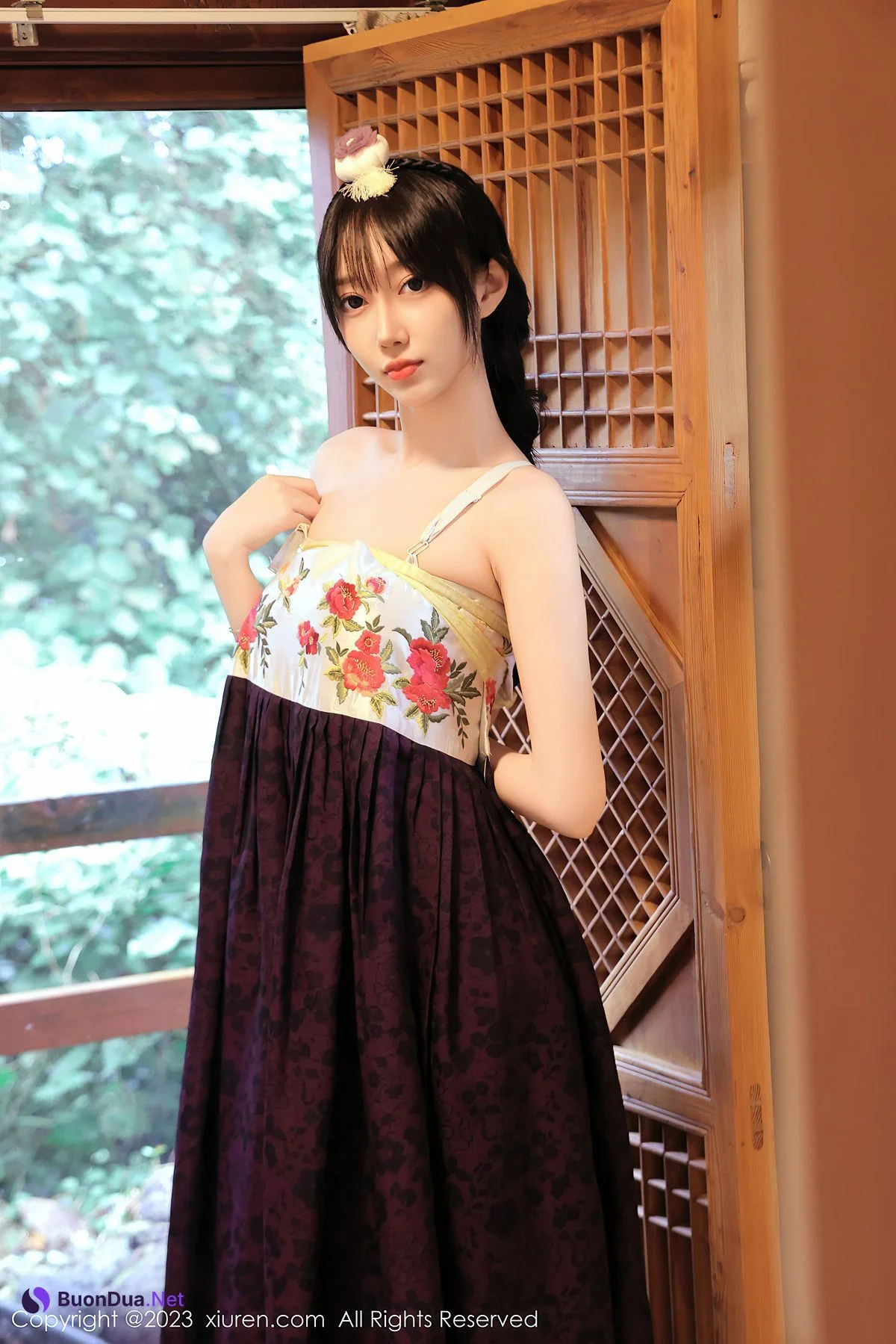 XiuRen秀人网 NO.7677 玥儿玥er - Photo 17