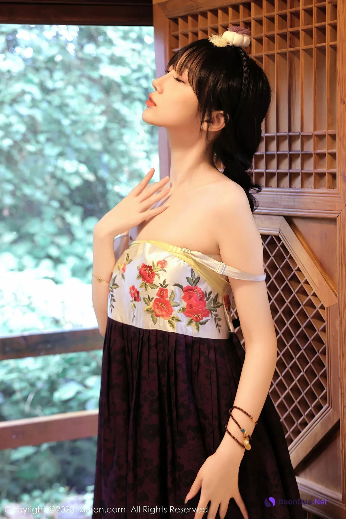 XiuRen秀人网 NO.7677 玥儿玥er - Photo 18