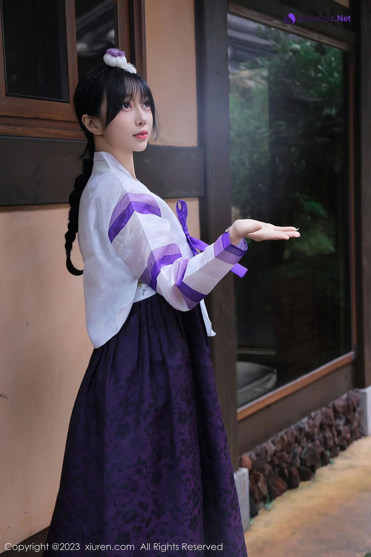 XiuRen秀人网 NO.7677 玥儿玥er - Photo 2