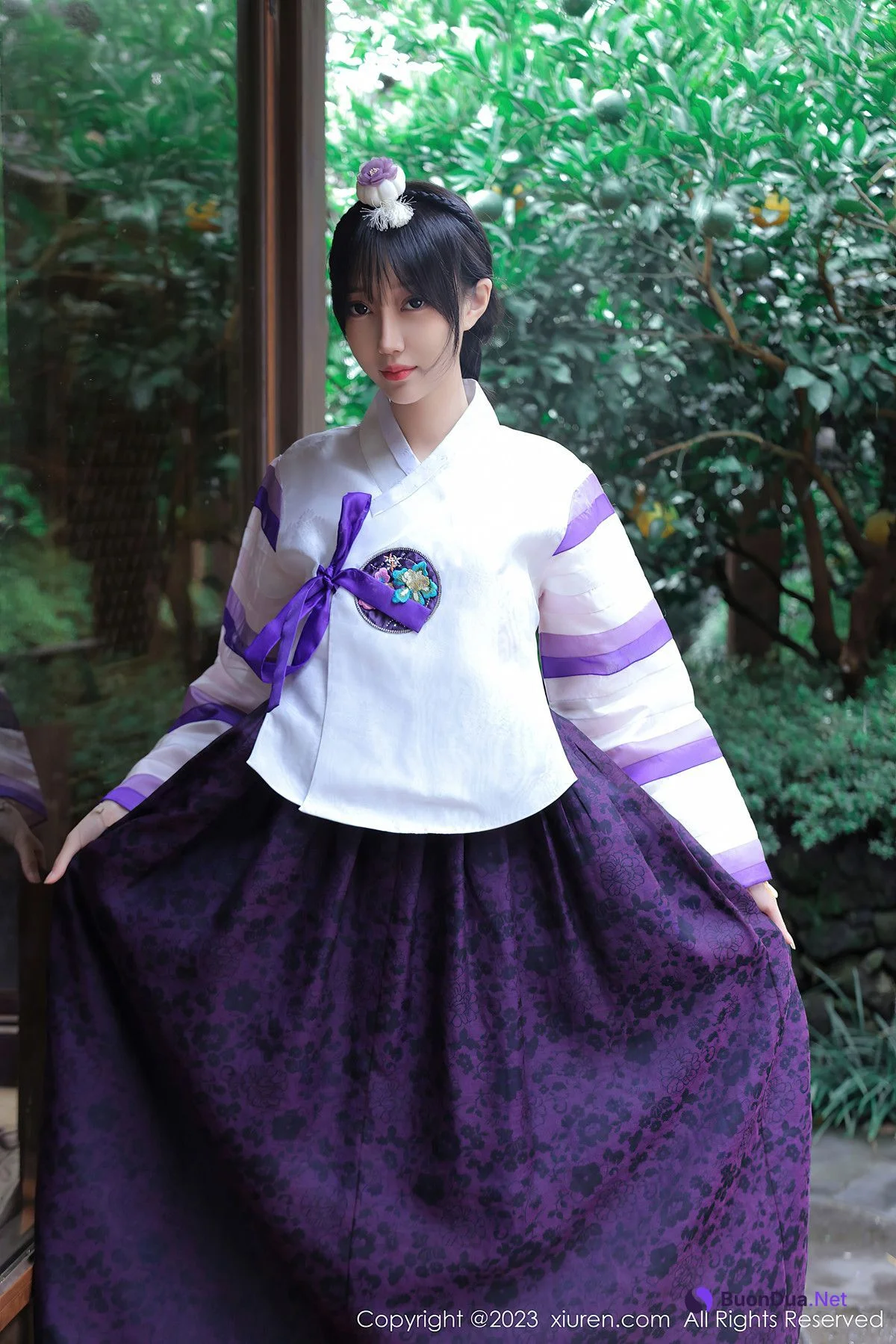 XiuRen秀人网 NO.7677 玥儿玥er - Photo 4