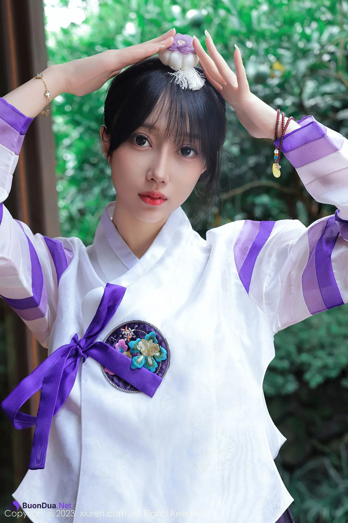 XiuRen秀人网 NO.7677 玥儿玥er - Photo 5